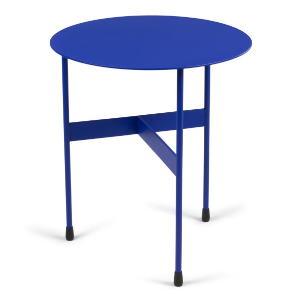 Product MIRA LOW Side Table - Ultramarine