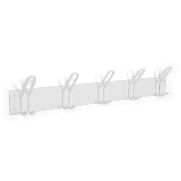 Product MILES 5 Wall mounted coat rack - White