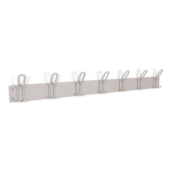 Product MILES 7 Wall mounted coat rack - Silky Taupe