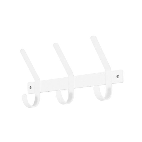 Product DEXTER 3 Wall mounted coat rack - White