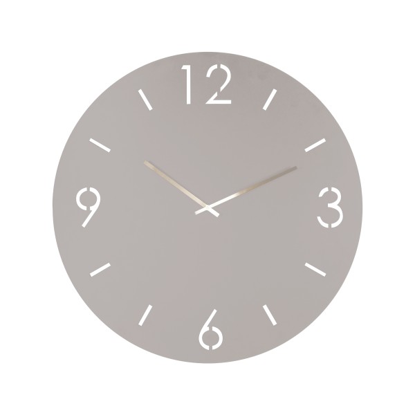 Product TIME Ø 60 Wanduhr - Silky Taupe
