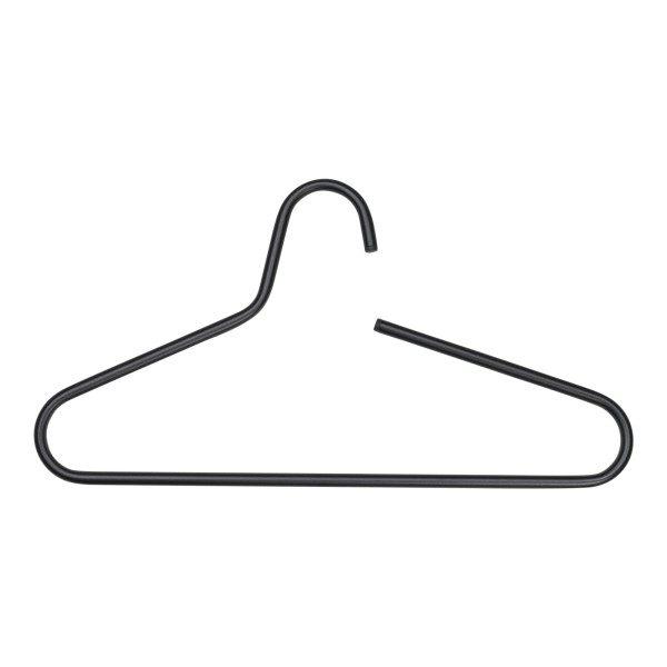 Product VICTORIE Coat hangers (set of 5 pieces) - Black