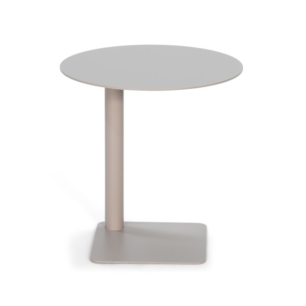 Product SUNNY MEDIUM Side Table - Silky Taupe