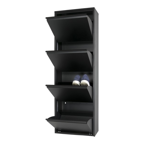 Product BILLY 4 Shoe cabinet - Black