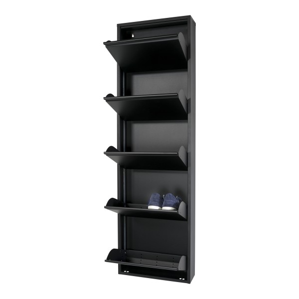 Product BILLY 5 Shoe Cabinet - Black