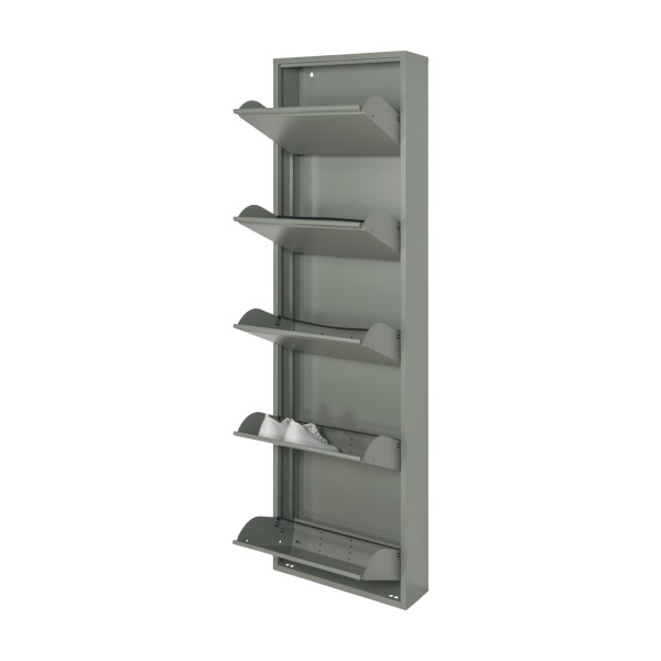 Product BILLY 5 Shoe Cabinet - Dusty Green