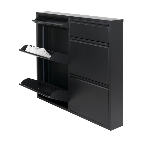 Product BILLY 6 Shoe cabinet - Black