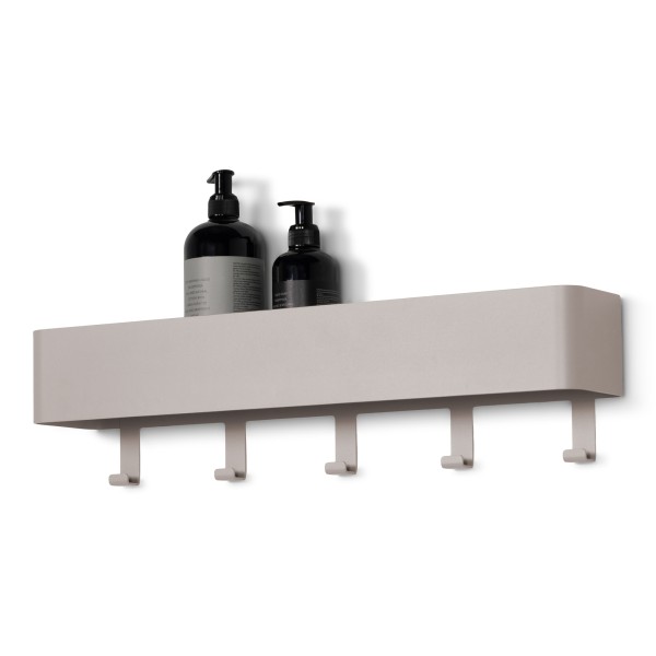 Product MULTI 5 Coat rack - Silky Taupe