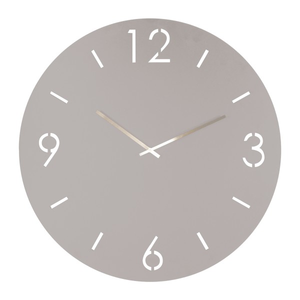 Product TIME Ø 80 Klok - Silky Taupe