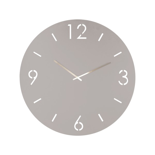 Product TIME Ø 60 Klok - Silky Taupe