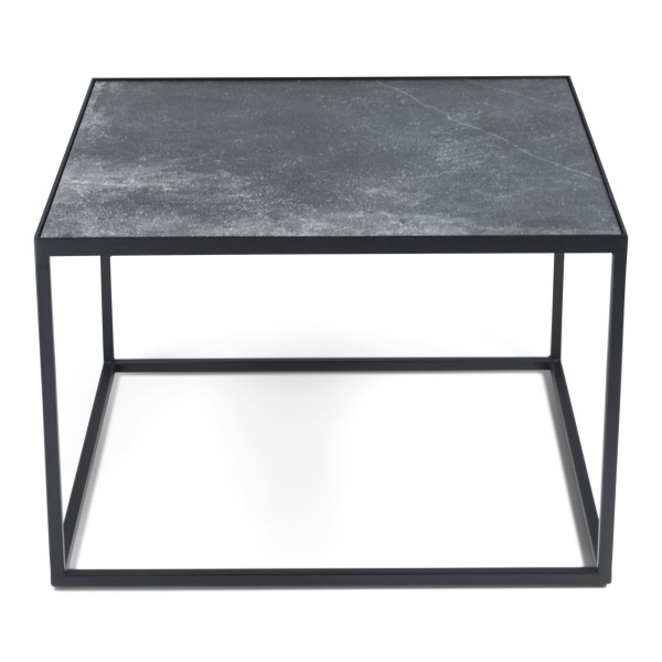 Product TIJL 60 x 60 Salontafel - Zwart