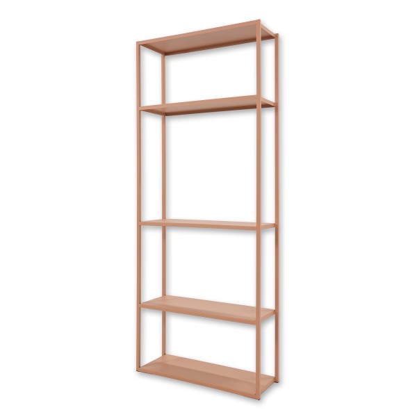 Product CANVAS Wall rack model A - Clay Terra