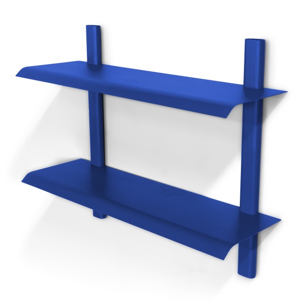 Product HOLA 3 Wall shelf - Ultramarine