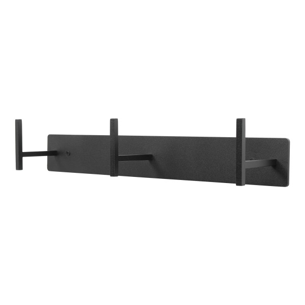 Product CHAPMAN 3 Wall mounted coat rack - Black