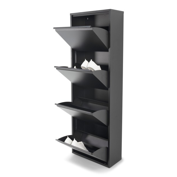 Product BILLY 4 Shoe cabinet - Black