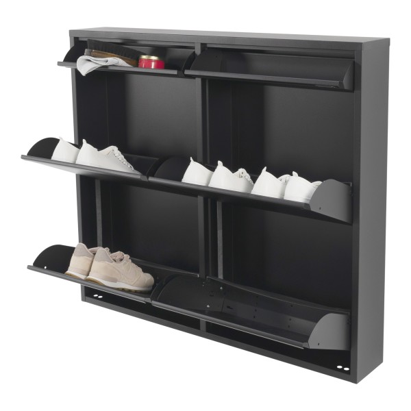 Product BILLY 6 Schoenenkast - Zwart