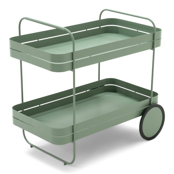 Product GIN & TROLLEY Serving trolley - Dusty Green