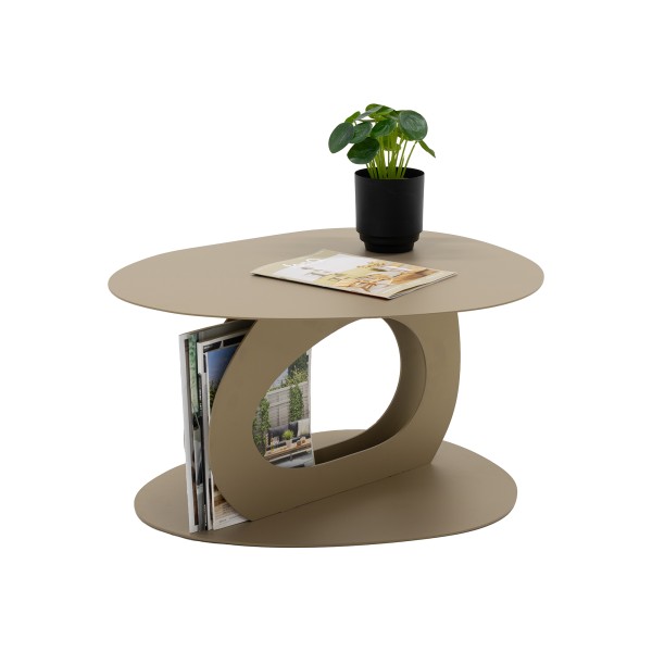 Product Spinder x Eva van de Ven - TONDA Coffee table - Champagne