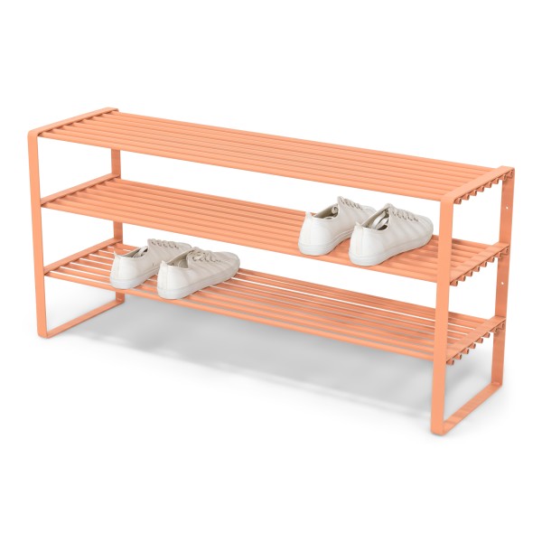 Product REX SR 2 - 100 cm Shoe rack - Clay Terra