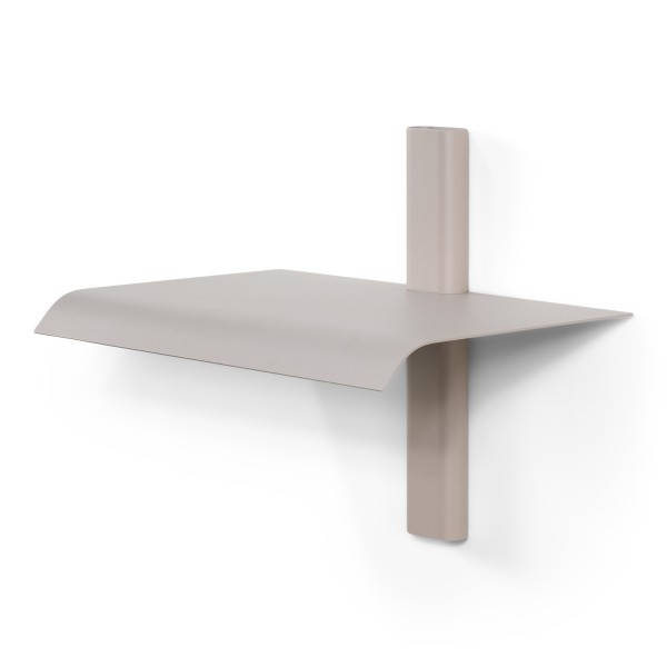 Product Spinder x OnMateria - HOLA 1 Wall shelf - Silky Taupe