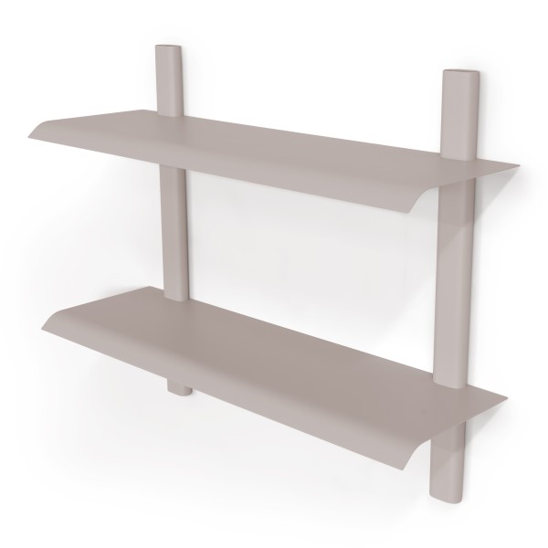 Product HOLA 3 Wall shelf - Silky Taupe