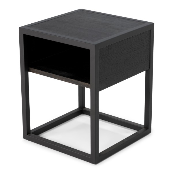 Product DIVA ONE-NIGHTSTAND Nachttisch - Schwarz / Schwarz