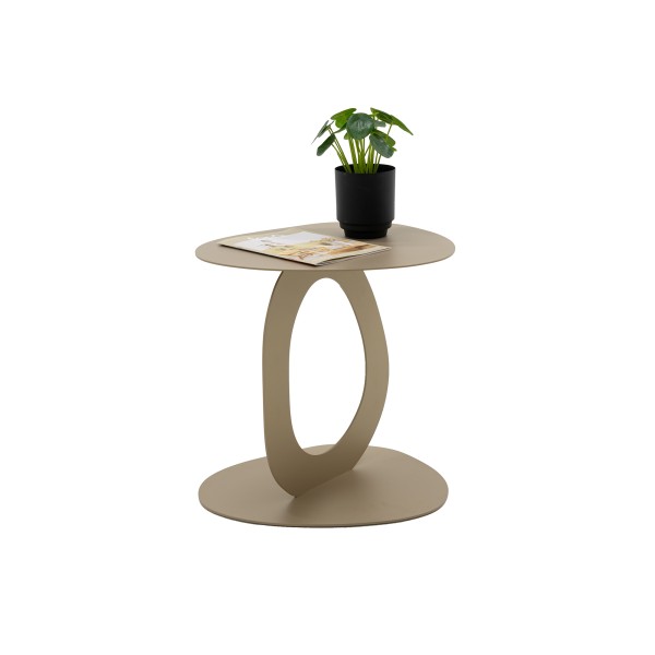 Product Spinder x Eva van de Ven - ALTO Side table - Champagne