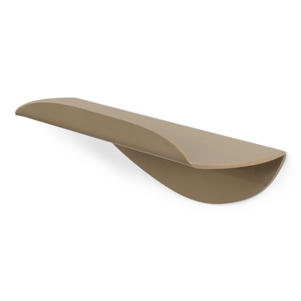 Product Spinder x Eva van de Ven - PIPA bottom Wandplank - Champagne