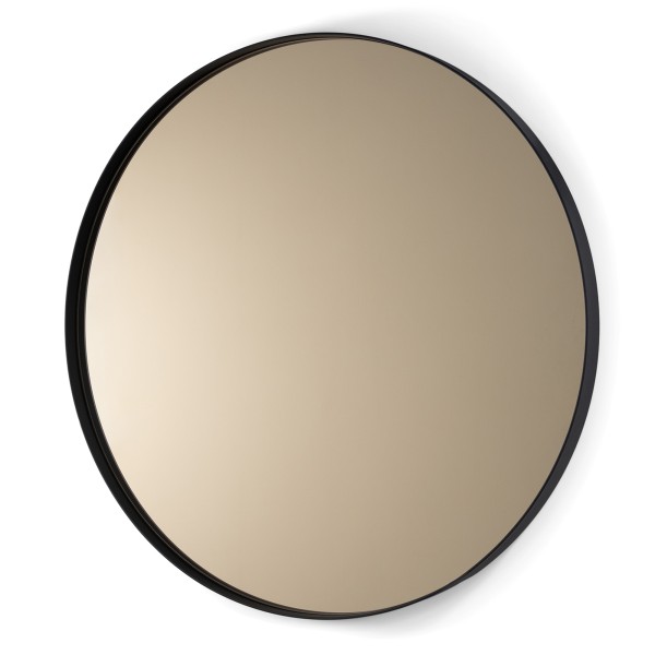 Product DONNA 3 ø 60 Spiegel Bronze - Schwarz / Bronze Glas