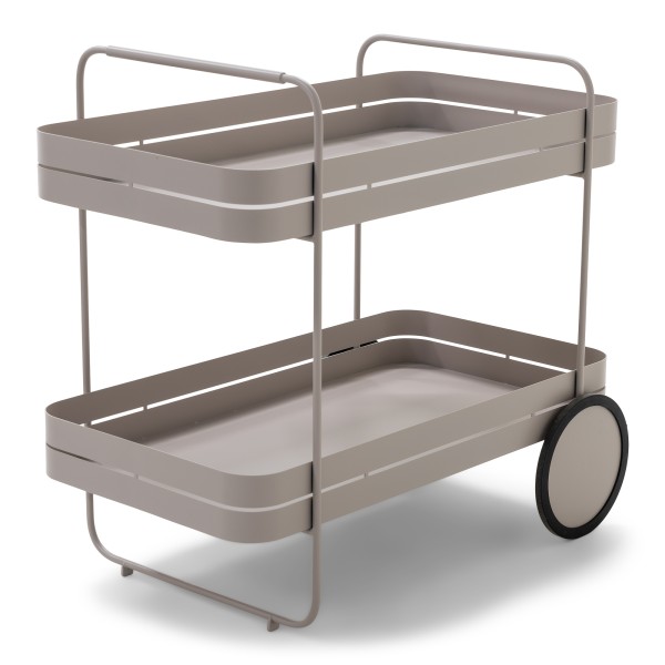 Product GIN & TROLLEY Servierwagen - Silky Taupe