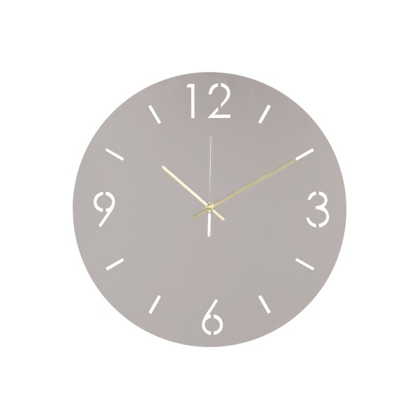 Product TIME Ø 40 Klok - Silky Taupe