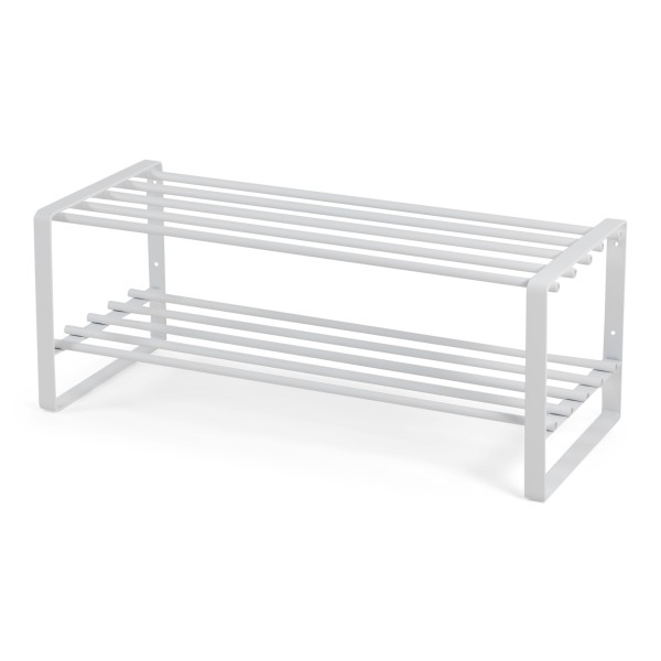 Product REX SR Shoe rack - White