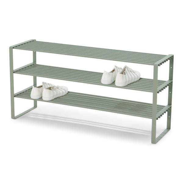 Product REX SR 2 - 100 cm Shoe rack - Dusty Green