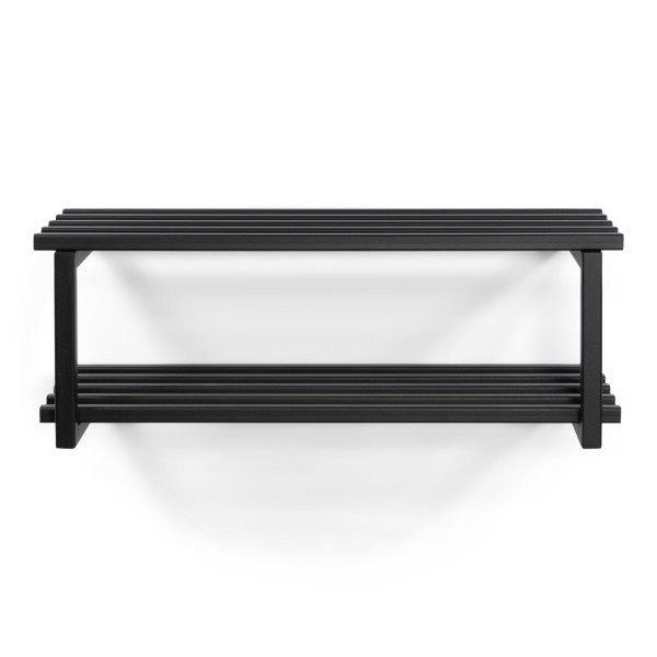 Product RIZZOLI / MARCO BLACK EDITION Shoe rack - Black