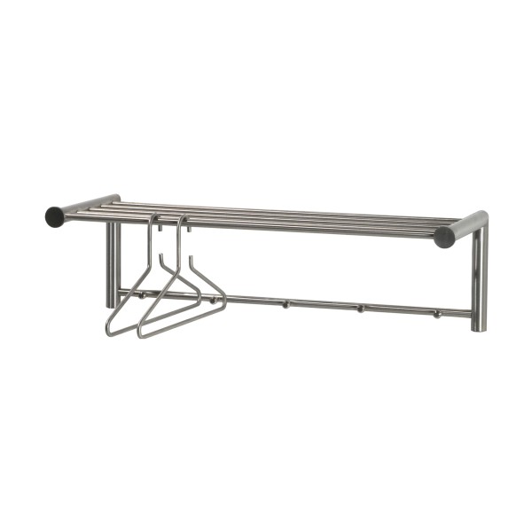 Product SUZA 3 Coat rack - stainless steel