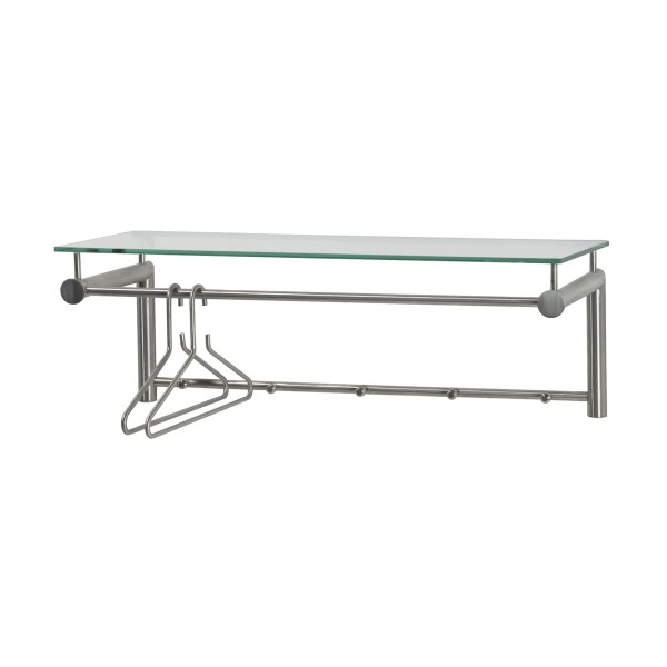 Product SUZA 5 Coat rack - stainless steel