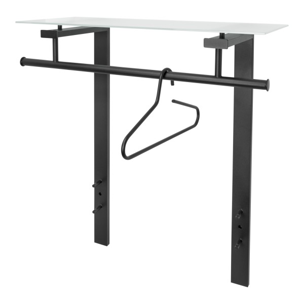 Product DUTCH Wall mounted coat rack - Black