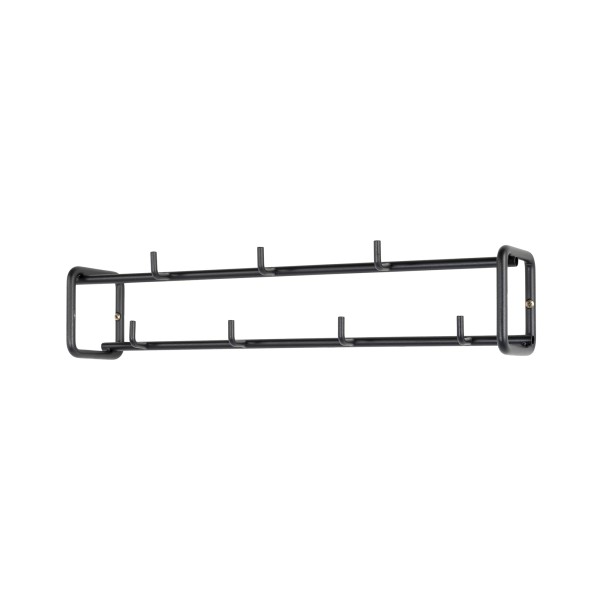 Product CLINT 1 Wall mounted coat rack - Black