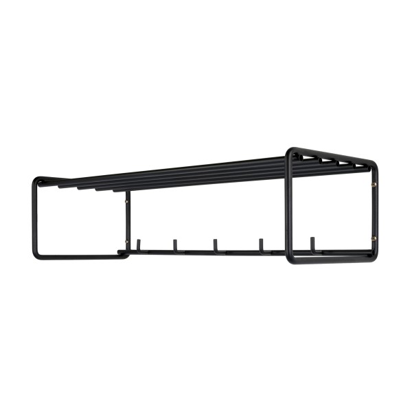 Product CLINT 2 Wall mounted coat rack - Black