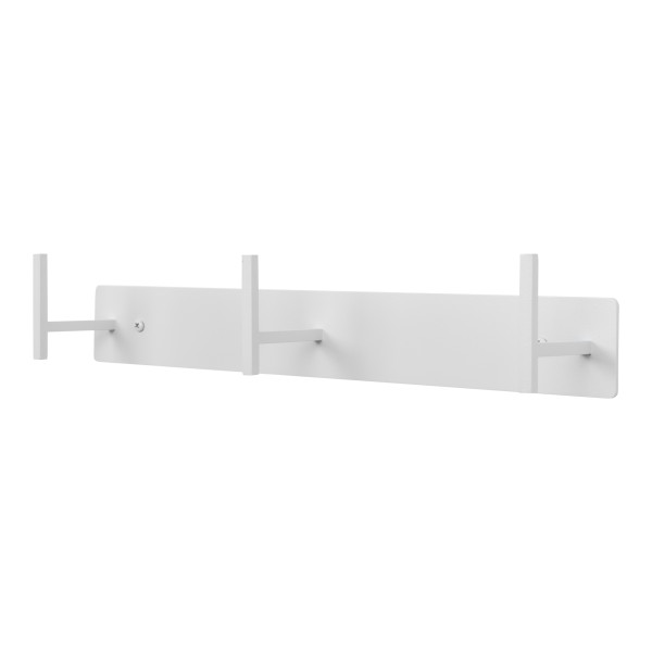 Product CHAPMAN 3 Wall mounted coat rack - White