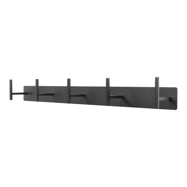 Product CHAPMAN 5 Wall mounted coat rack - Black