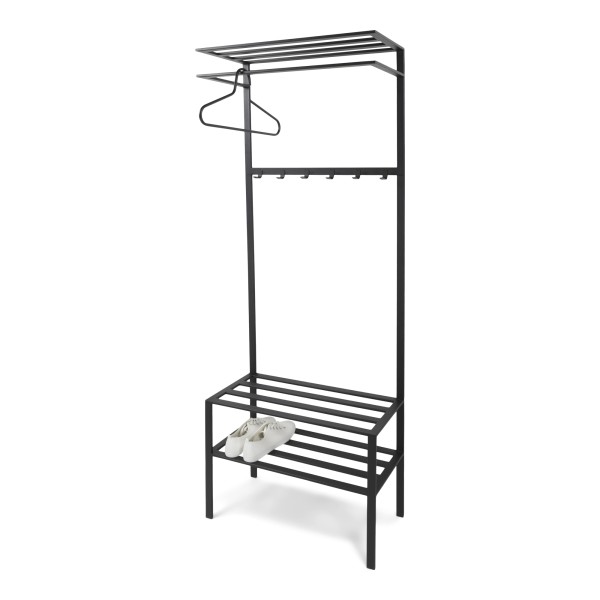 Product IVAR 2 Coat rack - Black