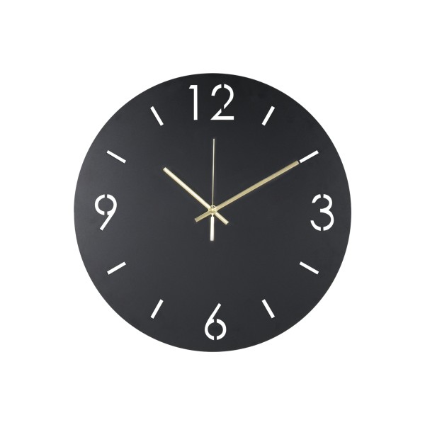 Product TIME Ø 40 Clock - Black