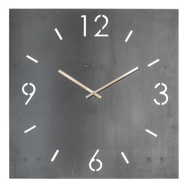 Product TIME 80 x 80 Clock - Blacksmith