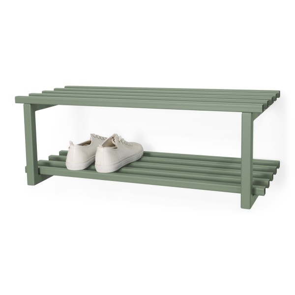 Product RIZZOLI / MARCO Shoe rack - Dusty Green