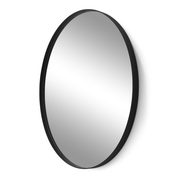 Product DONNA OVAL Mirror - Black