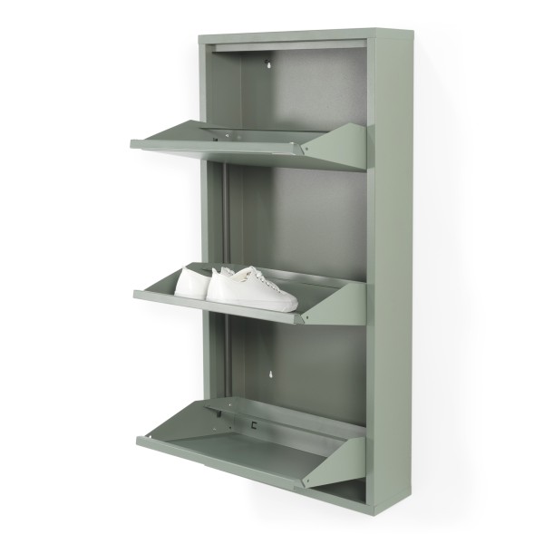 Product BILLY 3 Shoe cabinet - Dusty Green