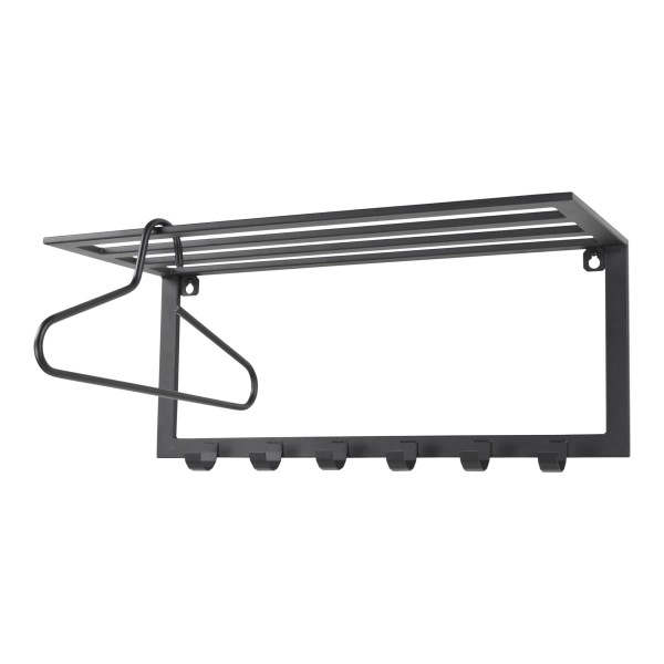 Product IVAR 1 Wall mounted coat rack - Black