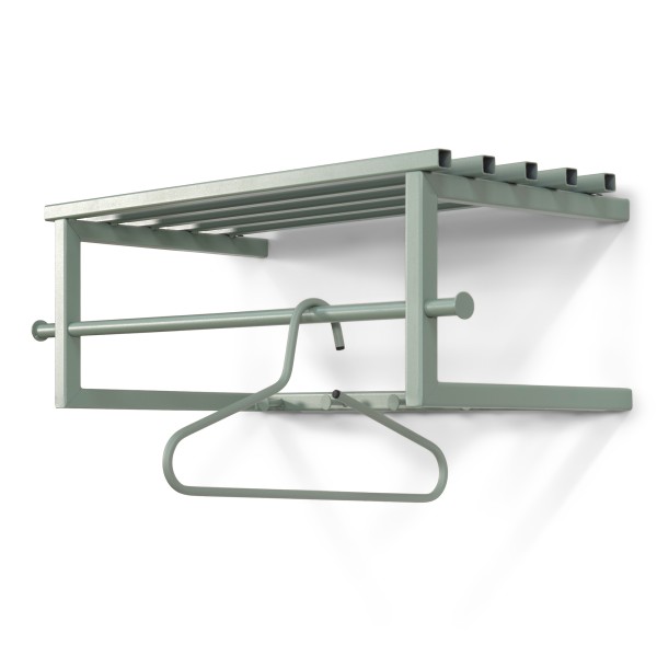 Product MARCO Wall mounted coat rack - Dusty Green