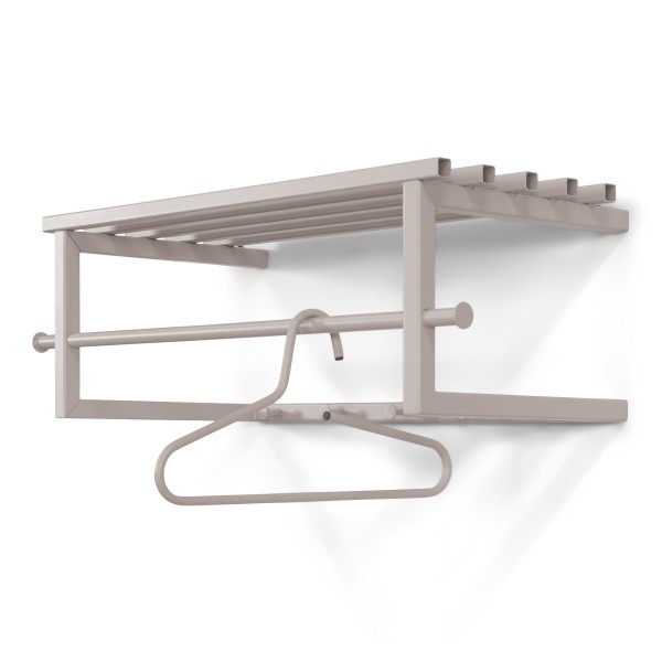 Product MARCO Wall mounted coat rack - Silky Taupe